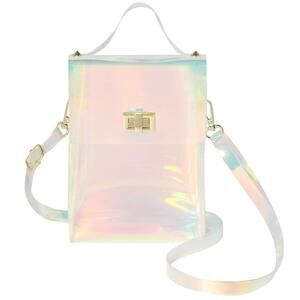 5435 Clear Bag for Stadium Events Small Crossbody Purse Concert Approved